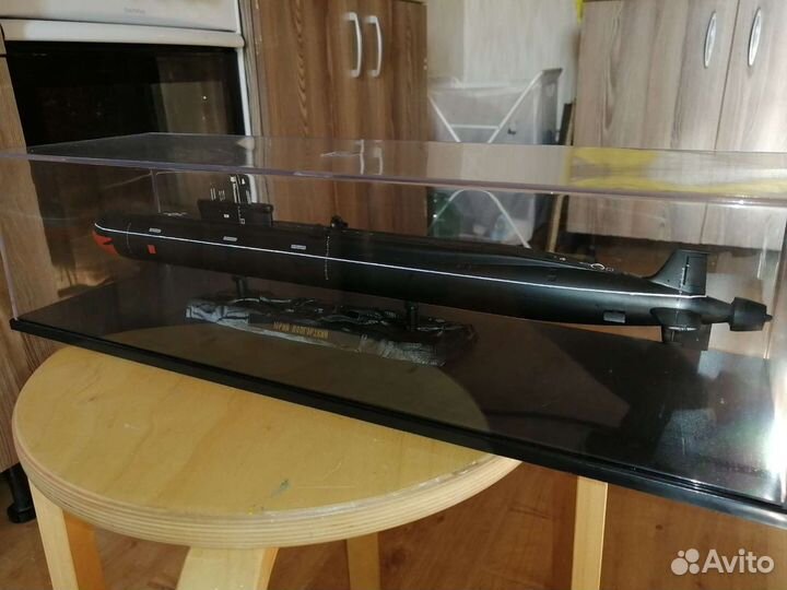 Модель подводной лодки 