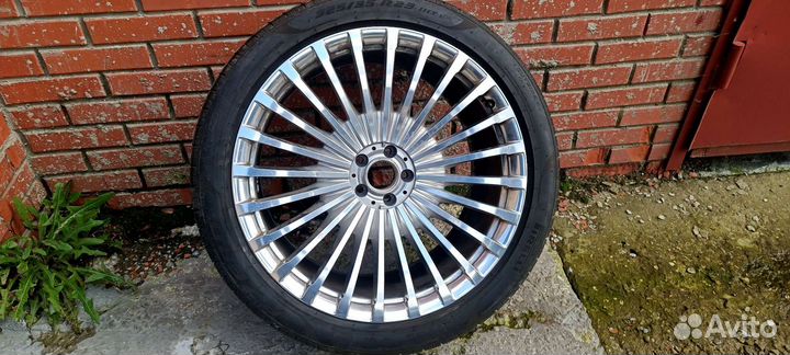 Mercedes w167 gls Maybach диск r23