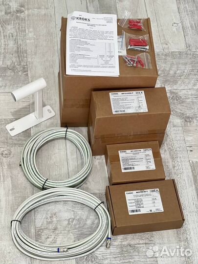 Усилитель сотовой связи 3G KRD-2100 Lite(комплект)