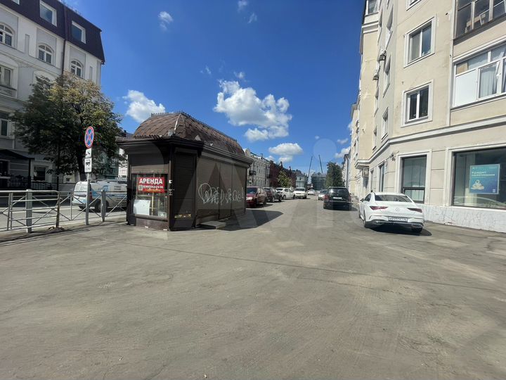 Торговая павильон ул.Кави Наджми,3