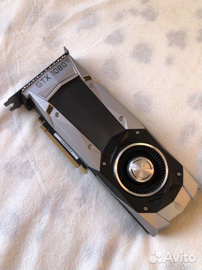Видеокарта gtx 1080 ti 11 gb turbo
