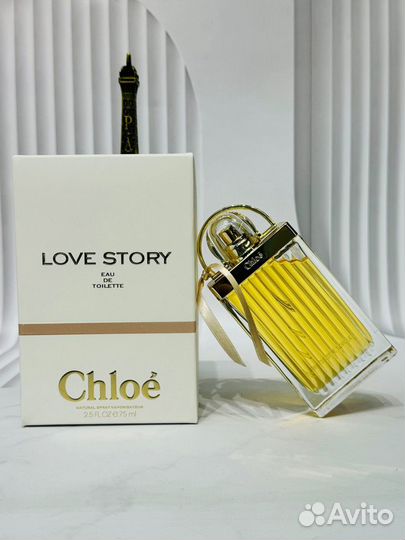 Парфюм Love Story Chloé 75 мл