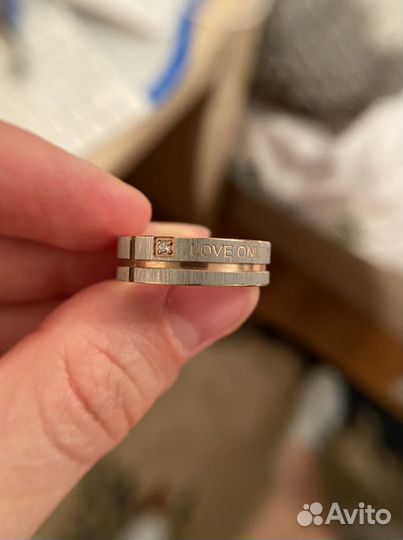 Обручальные кольца (парные)