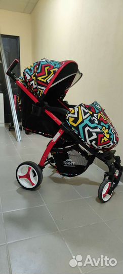 Прогулочная коляска rant cosmic