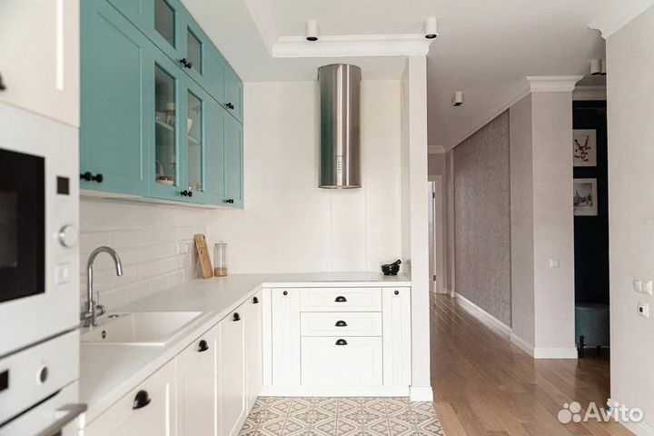 Цена за всю кухню. Кухня софт CN:023878