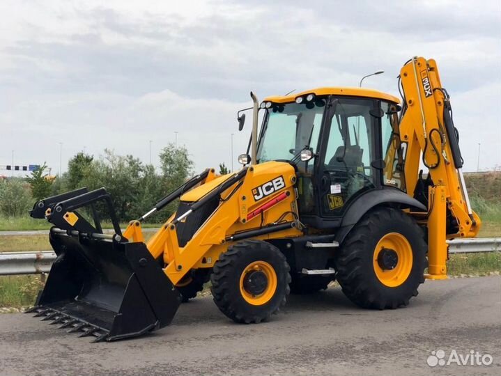 Машинист экскаватора погрузчика jcb