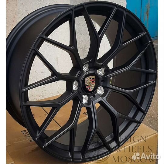 Кованые диски R21 на Porsche Cayenne в наличии