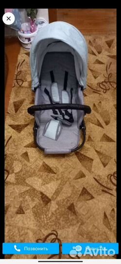 Коляска 2 в 1