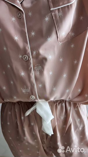 Шелковая пижама