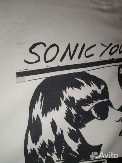 Футболка sonic youth