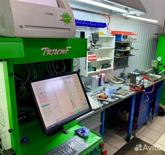 Форсунки siemens bk2q9k546ag на ford transit 2.2