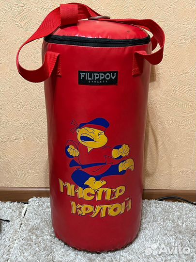 Боксерский мешок детский