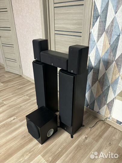 Колонки для домашнего кинотеатра Yamaha
