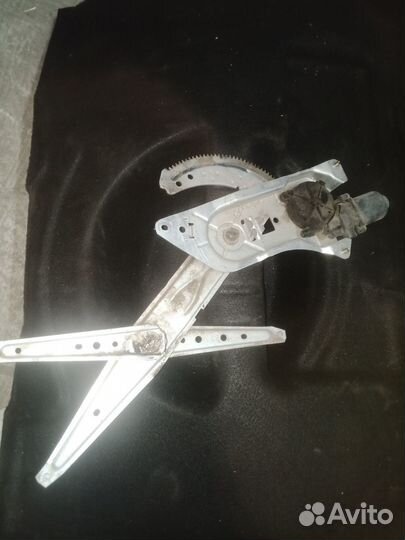 Механизм стеклоподъёмника Рено Кангу 2006 г