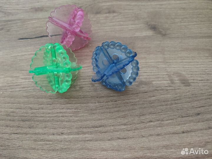 Мешок и мячики для деликатной стирки