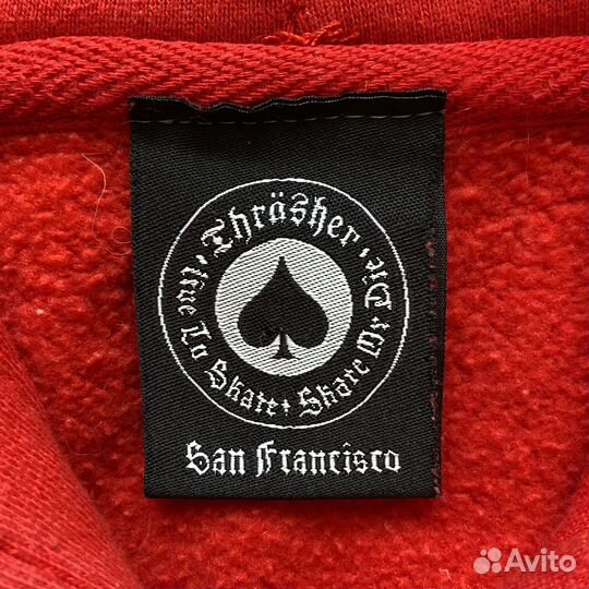 Худи Thrasher Godzilla оригинал