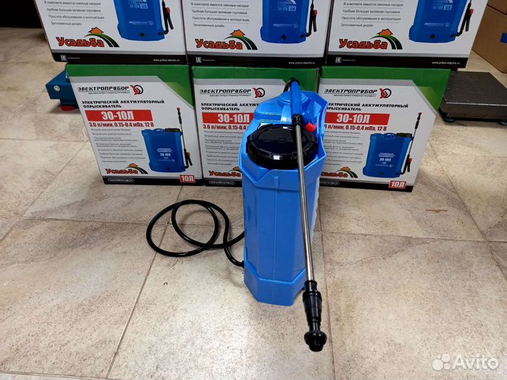 Опрыскиватель аккумуляторный садовый 12литров