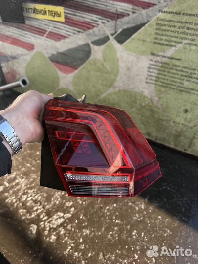 Споп сигнал tiguan 2