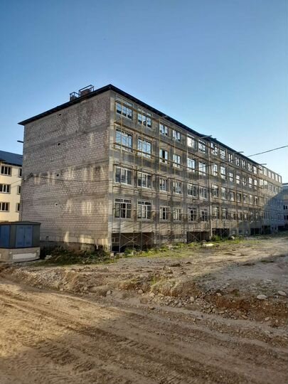 2-к. квартира, 69 м², 2/5 эт.