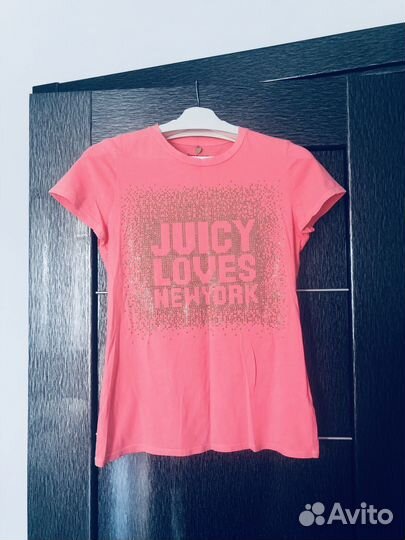 Новая футболка Juicy Couture оригинал