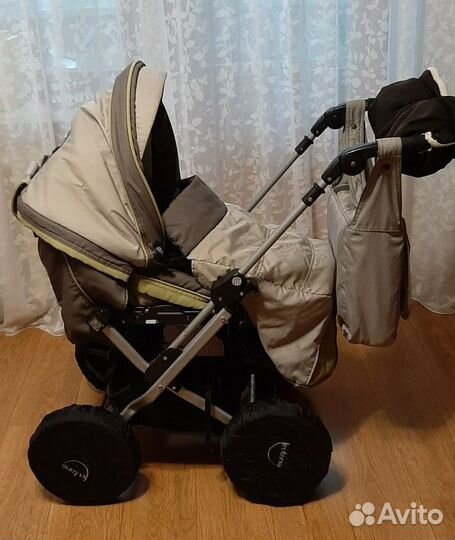 Коляска Teutonia