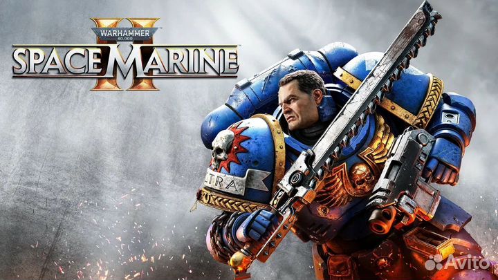 Warhammer 40000 space marine 2 ps5 диск