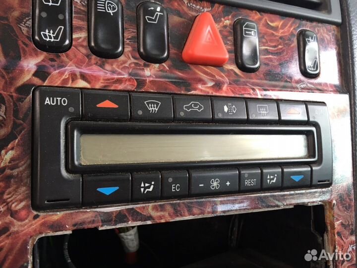 Блок управления климатом Мерседес W210