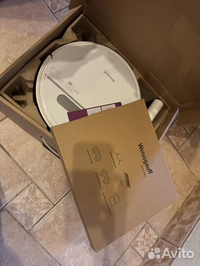 Робот пылесос моющий