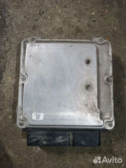 Эбу двигателя Фольксваген Пассат Б6 BPY