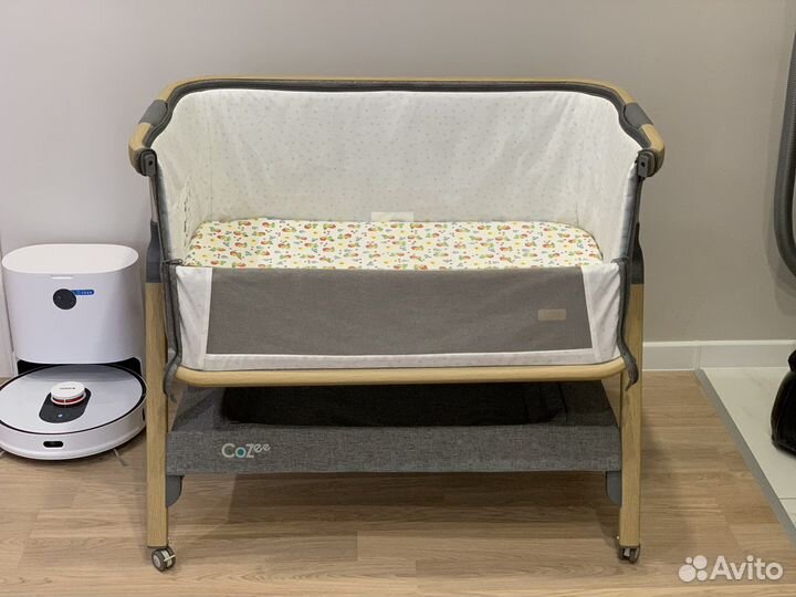 Колыбель Tutti Bambini CoZee с колесами