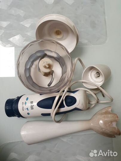 Блендер Braun в комплекте