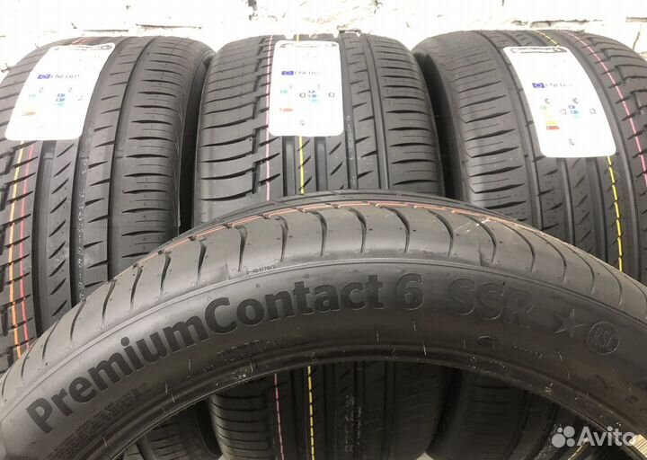 Continental PremiumContact 6 SSR 275/40 R22 107Y