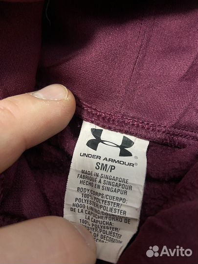 Худи Under Armour женское размер S-M