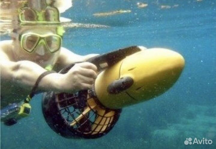 Подводный скутер