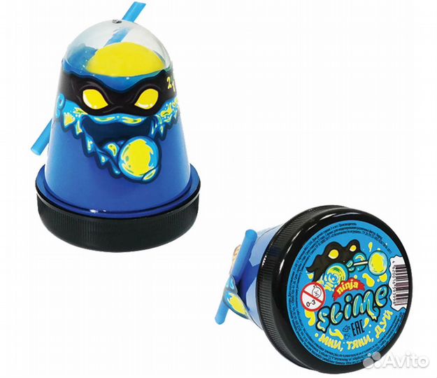 Тянущийся слайм Slime 