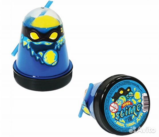 Тянущийся слайм Slime 