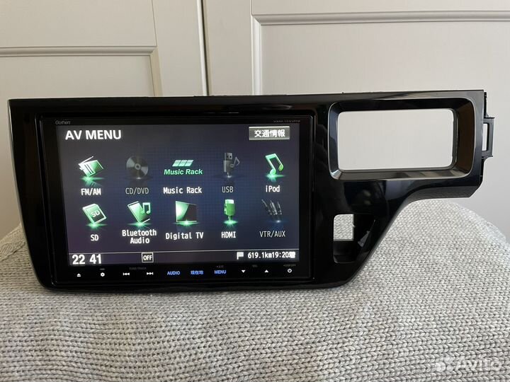 Магнитола Gathers VXM-155vfni, Honda