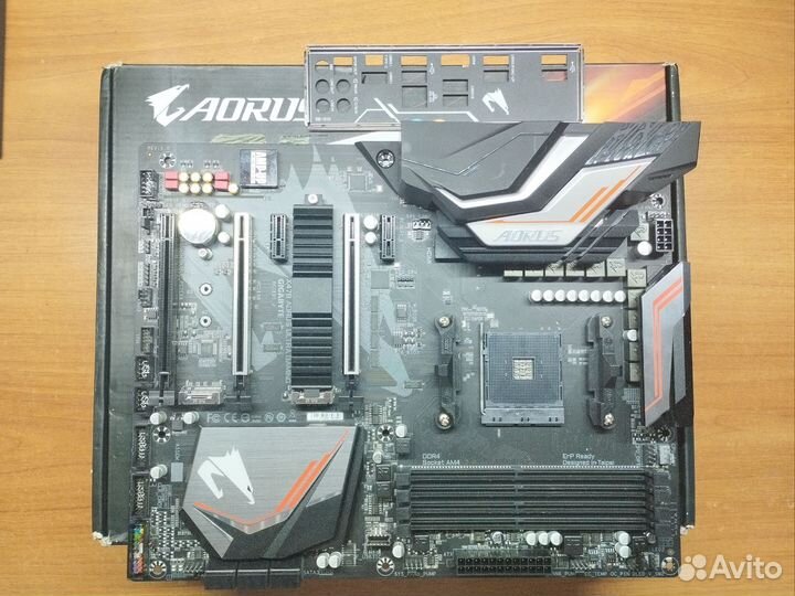 Gigabyte x470 aorus ultra gaming / am4