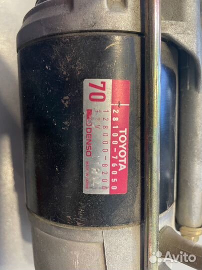 Стартер Toyota Estima / Previa (2tzfze, Б/У)