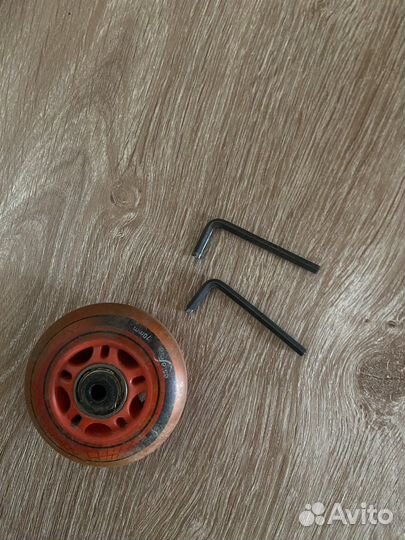 Ролики раздвижные взрослые, размер 36-39