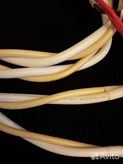 Акустический кабель Black Rhodium Salsa