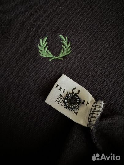 Поло Fred Perry