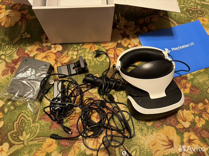 Sony playstation 4 vr шлем v2