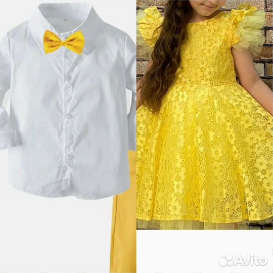 Прокат детских платьев