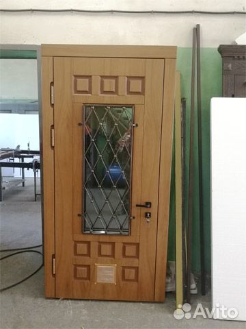 Входные Двери с Ковкой Правдинский