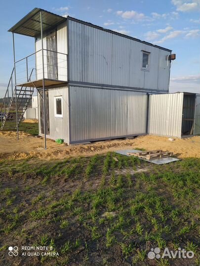 Вагон дом модульный для проживания или офиса