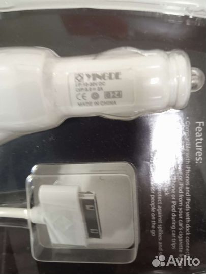 Зарядное устройство на iPhone 4