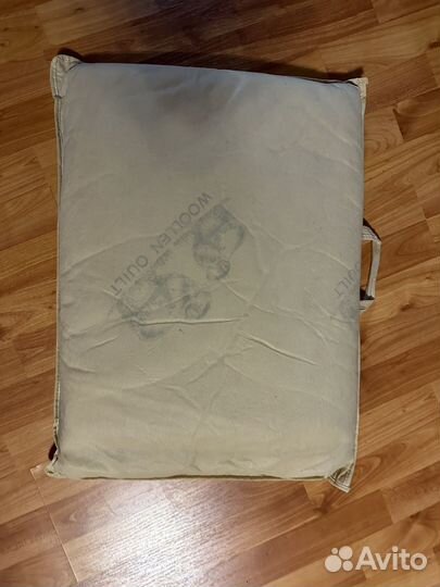 Одеяло из овечьей шерсти