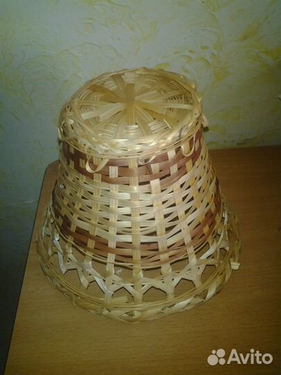 Корзинка декоративная 17x14 см