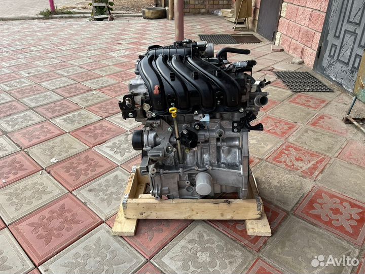 Двигатель Лада Веста 1.6 H4M